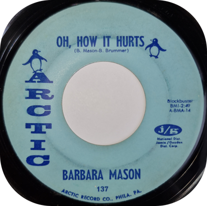 Barbara Mason - Ain't Got Nobody - Arctic