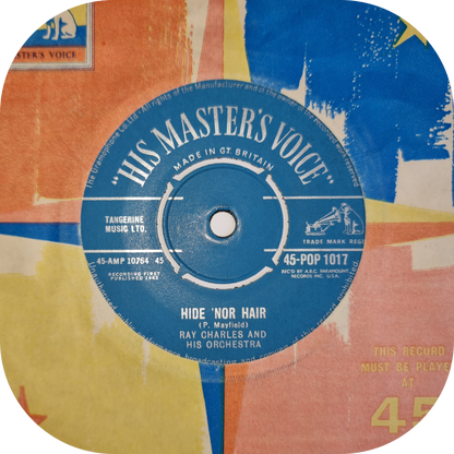 Ray Charles - Hide Nor Hair - HMV