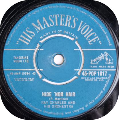 Ray Charles - Hide Nor Hair - HMV