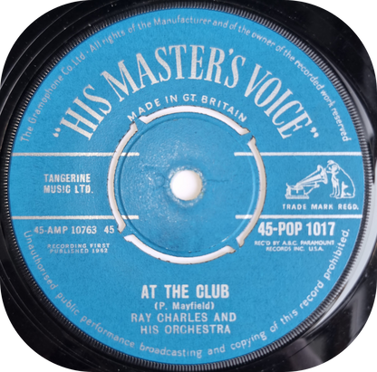 Ray Charles - Hide Nor Hair - HMV