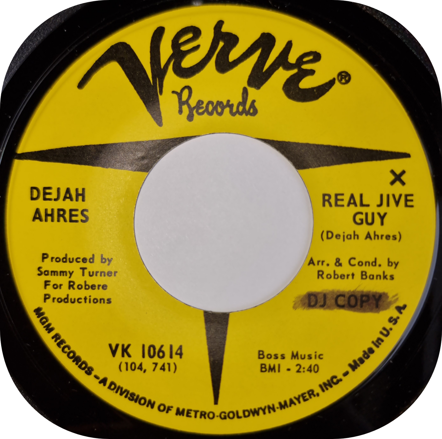 Dejah Ahres - Let Me Be Your Girl - Verve DEMO