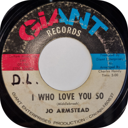 Jo Armstead - I Feel An Urge Coming On - Giant