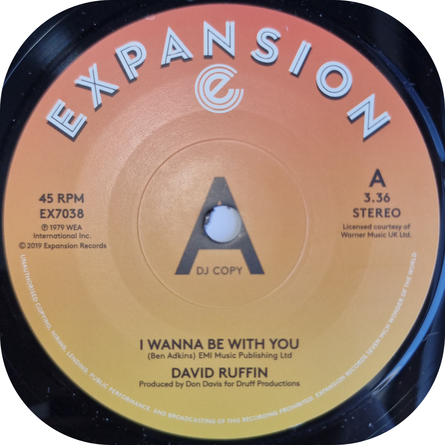 David Ruffin - I Wanna Be With You - Expansion DEMO