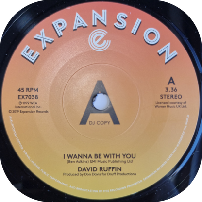 David Ruffin - I Wanna Be With You - Expansion DEMO
