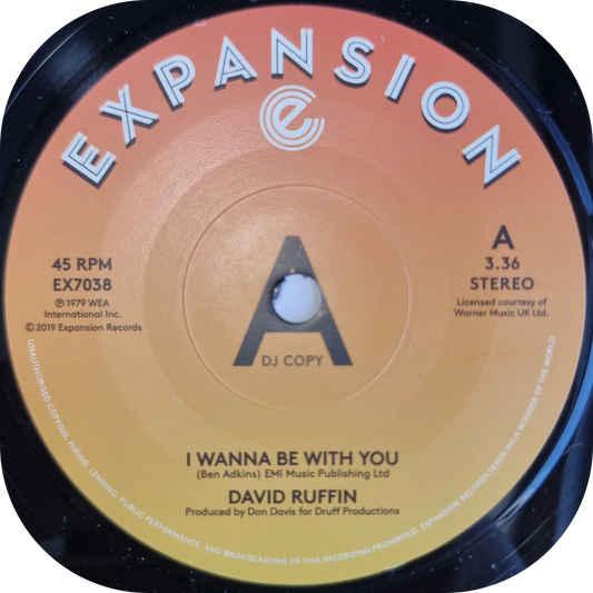 David Ruffin - I Wanna Be With You - Expansion DEMO