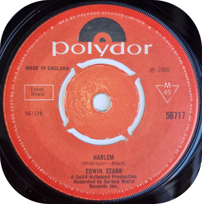 Edwin Starr - Headline News - Polydor