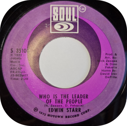 Edwin Starr - Don't Tell Me I'm Crazy - Soul