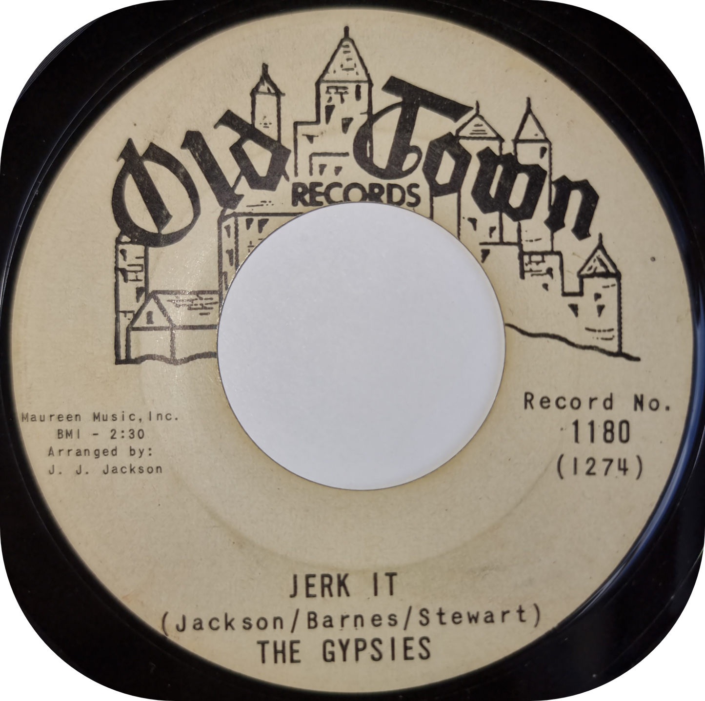 Gypsies, The - Diamonds Rubies Gold And Fame - Old Town DEMO