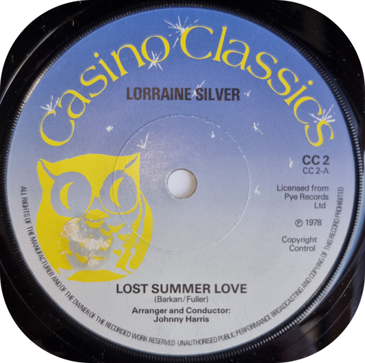 Lorraine Silver - Lost Summer Love - Casino Classics