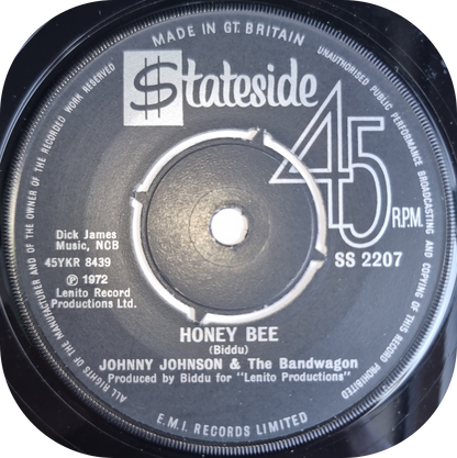 Johnny Johnson - Honey Bee - Stateside