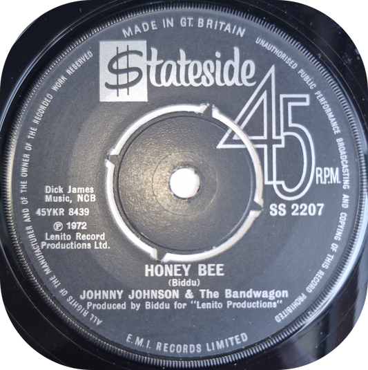 Johnny Johnson - Honey Bee - Stateside