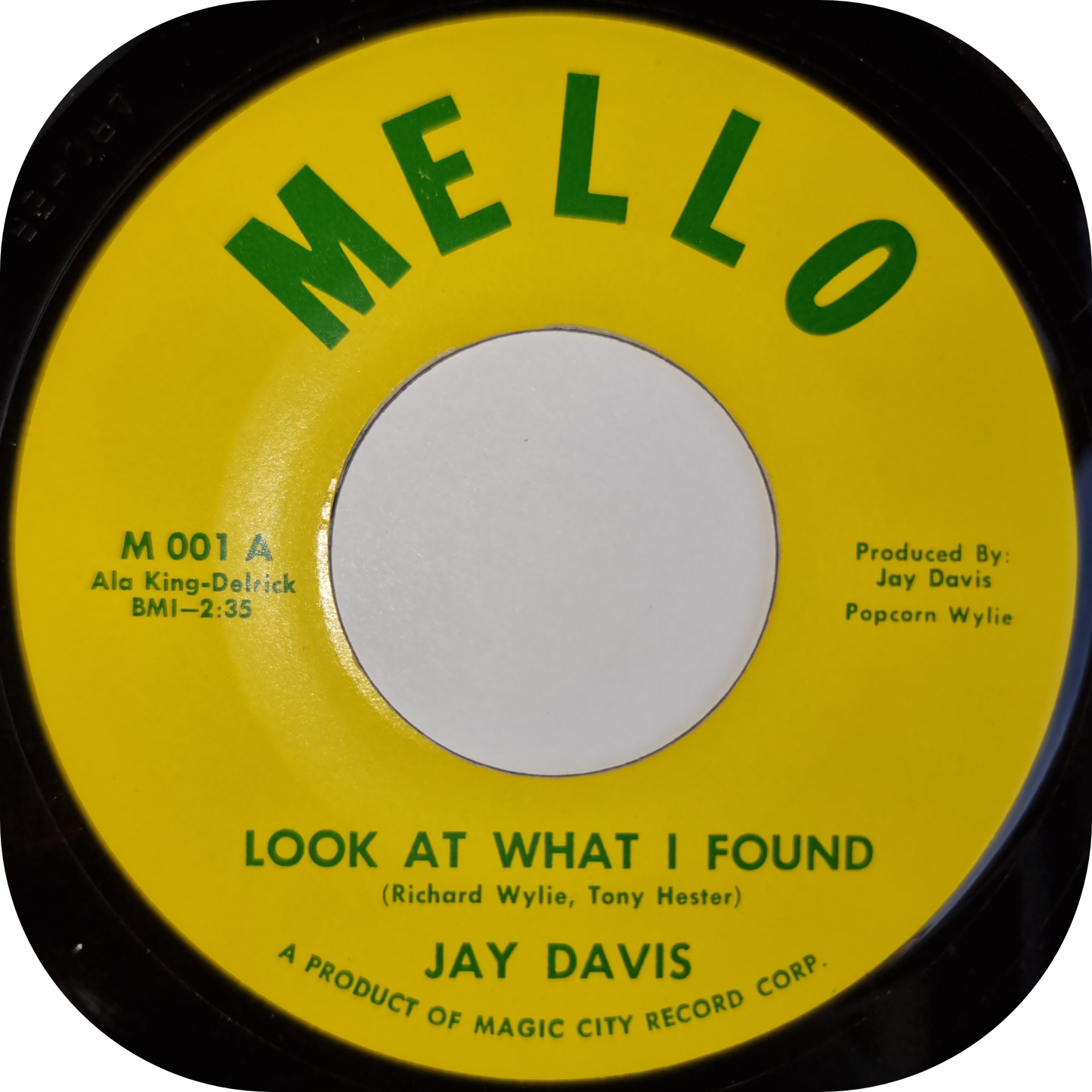 Jay Davis - Look At What I've Got - Mello