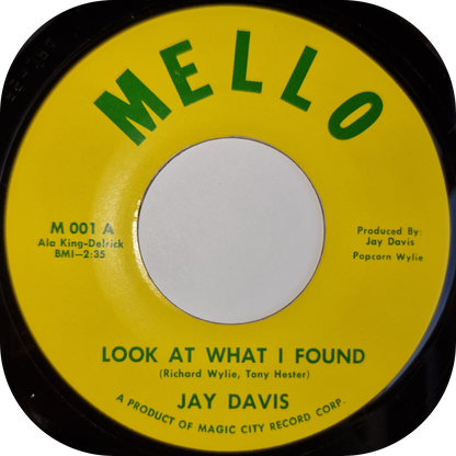 Jay Davis - Look At What I've Got - Mello