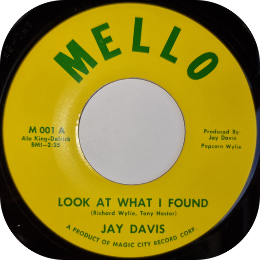 Jay Davis - Look At What I've Got - Mello