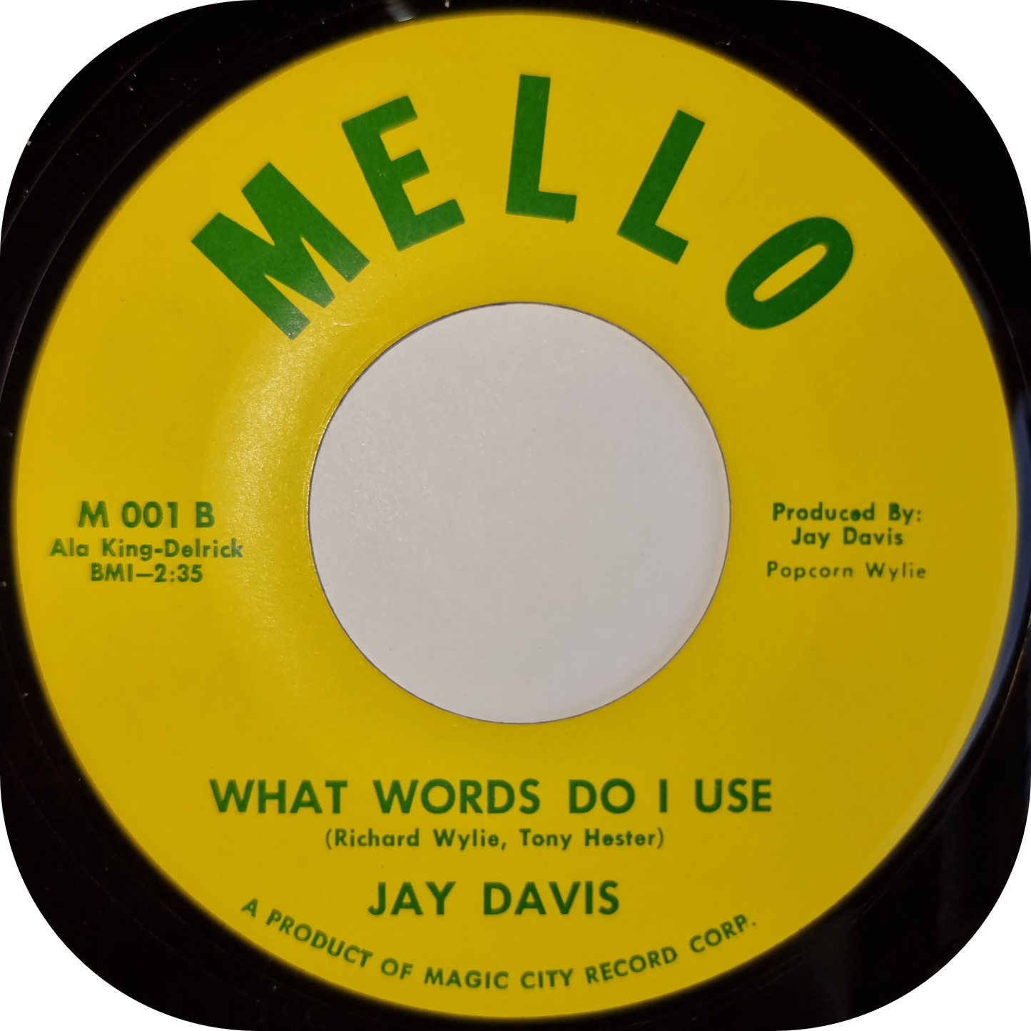 Jay Davis - Look At What I've Got - Mello