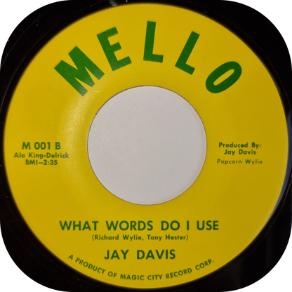 Jay Davis - Look At What I've Got - Mello