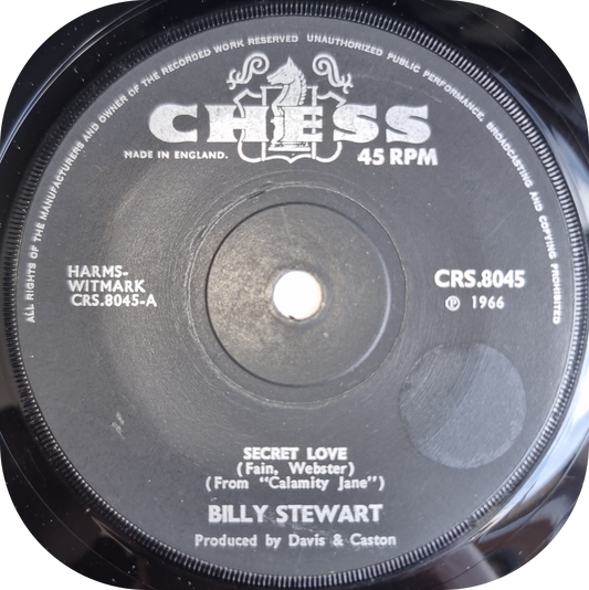 Billy Stewart - Secret Love - Chess