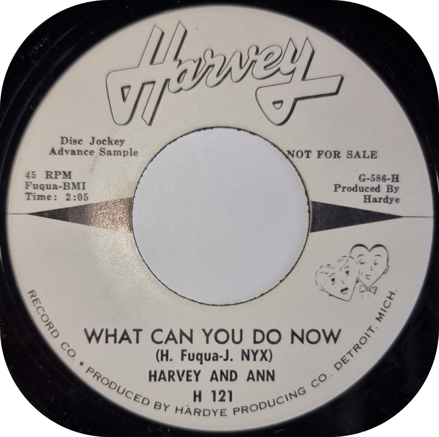 Harvey & Ann - What Can You Do Now - Harvey DEMO