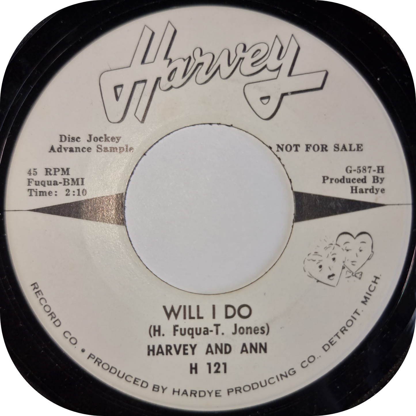 Harvey & Ann - What Can You Do Now - Harvey DEMO