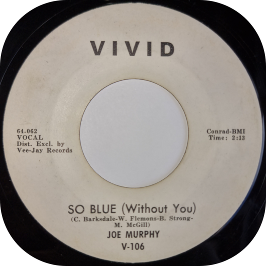Joe Murphy - So Blue - Vivid DEMO