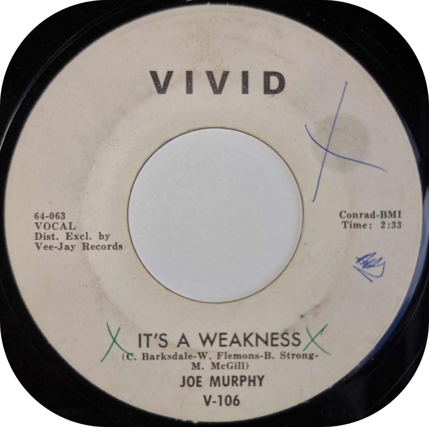 Joe Murphy - So Blue - Vivid DEMO