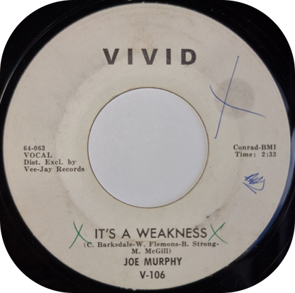Joe Murphy - So Blue - Vivid DEMO