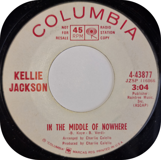 Kellie Jackson - In The Middle Of Nowhere - Columbia DEMO
