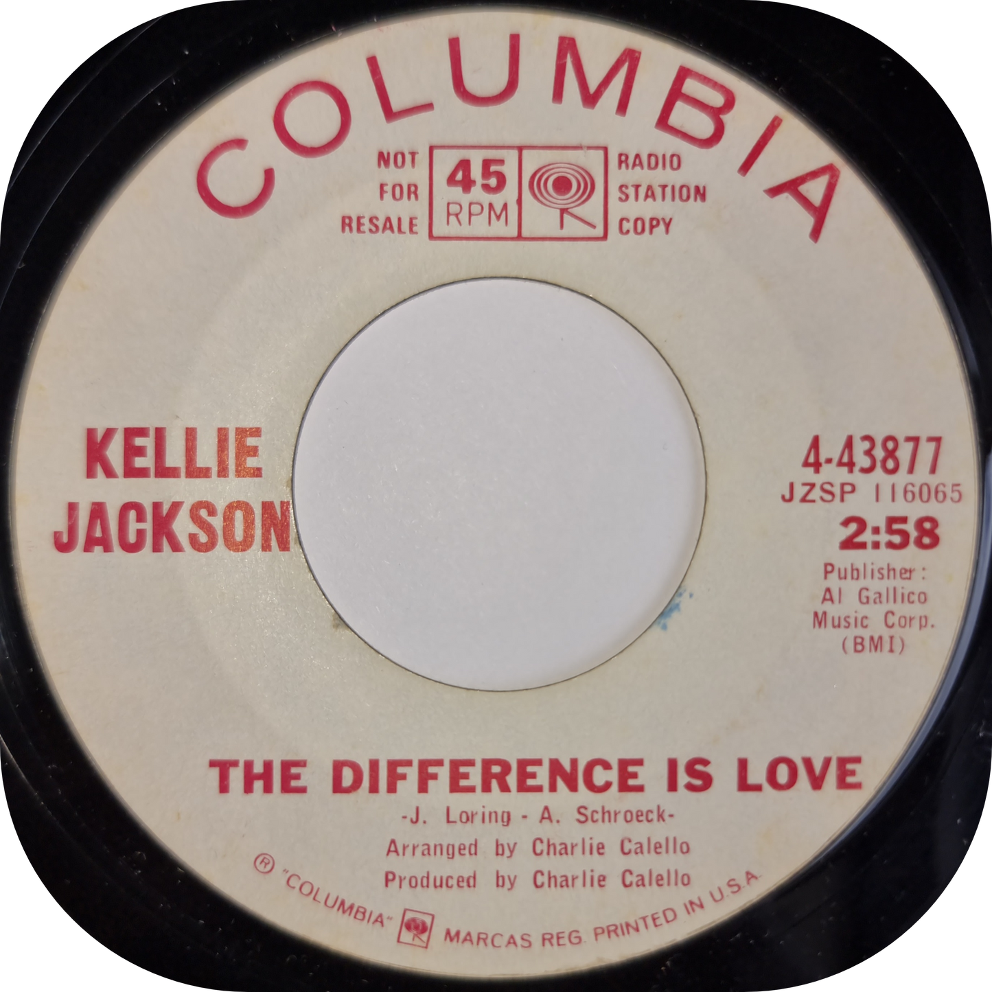 Kellie Jackson - In The Middle Of Nowhere - Columbia DEMO