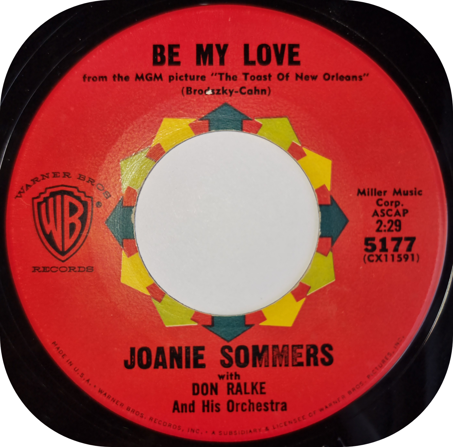 Joanie Sommers - Why Don't You Do Right - Warner Bros