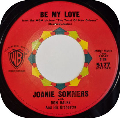 Joanie Sommers - Why Don't You Do Right - Warner Bros