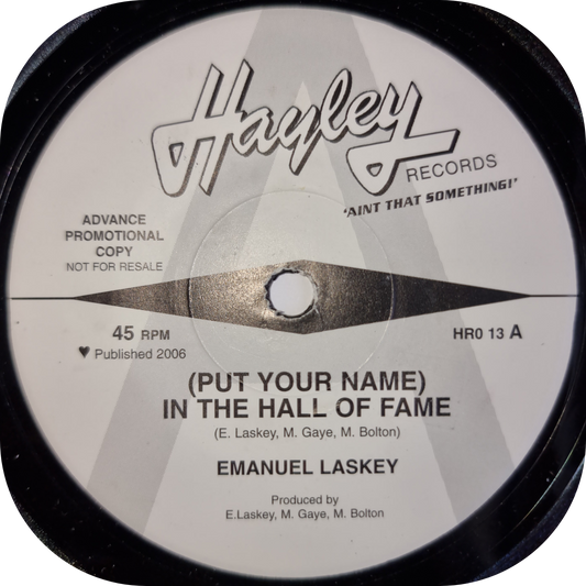 Emanuel Laskey - In The Hall Of Fame - Hayley DEMO