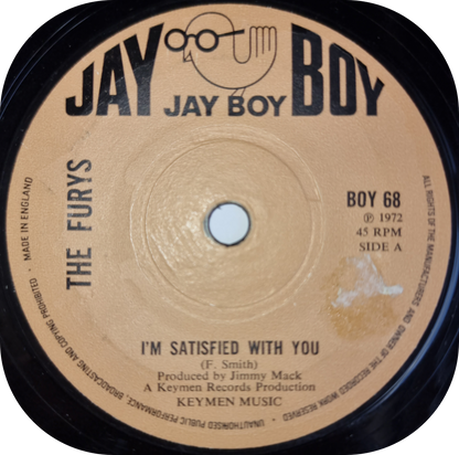 Fury's, The - I'm Satisfied With You - Jayboy