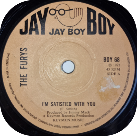 Fury's, The - I'm Satisfied With You - Jayboy
