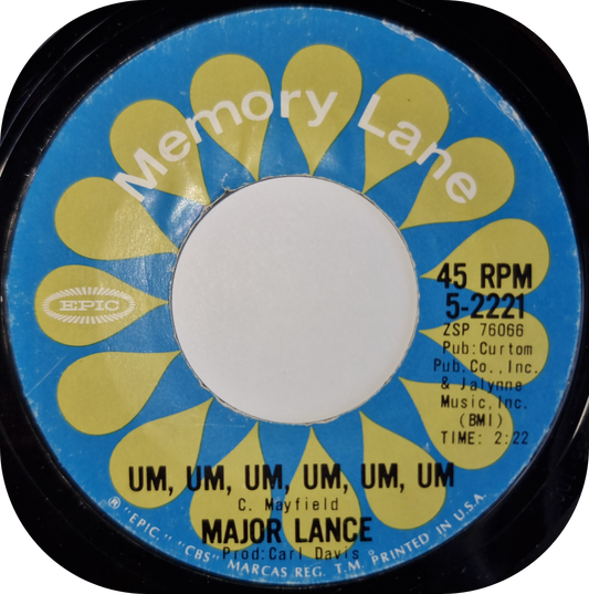 Major Lance - Um, Um, Um, Um, Um, Um - Epic