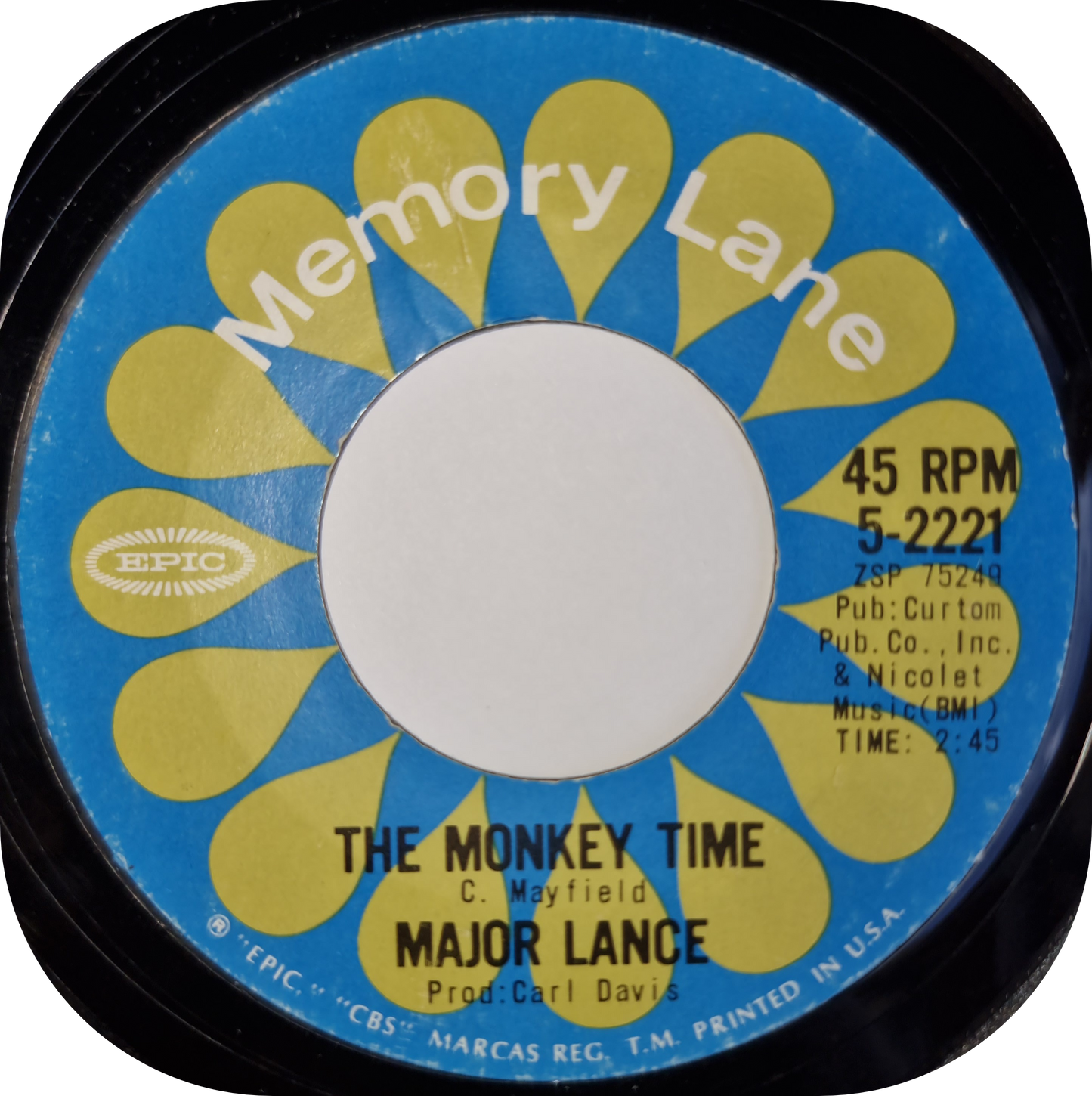 Major Lance - Um, Um, Um, Um, Um, Um - Epic