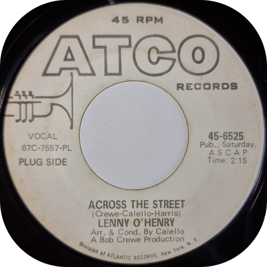 Lenny O'Henry - Across The Street - Atco DEMO