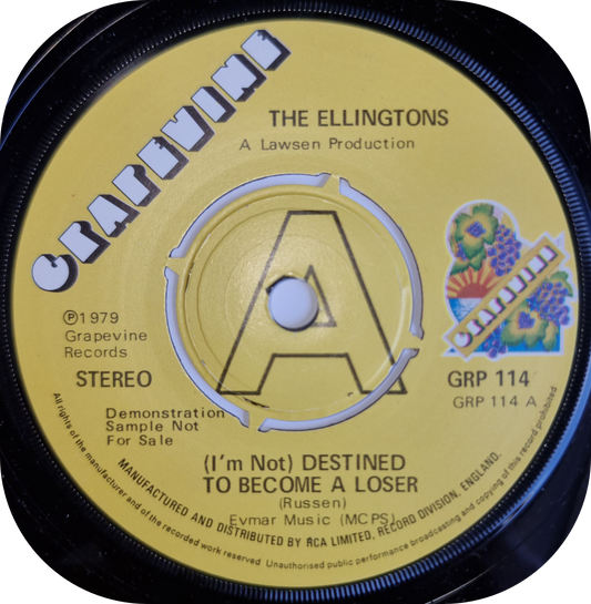 Ellingtons, The - Destined To Become A Loser - Grapevine DEMO