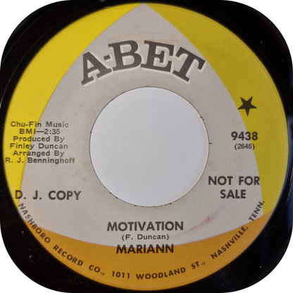 Mariann - Motivation - A-Bet DEMO