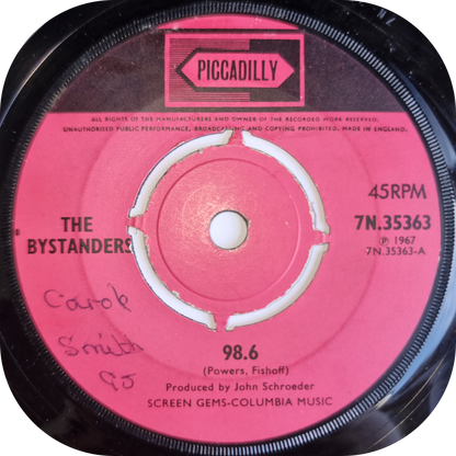 Bystanders, The - 98.6 - Piccadilly