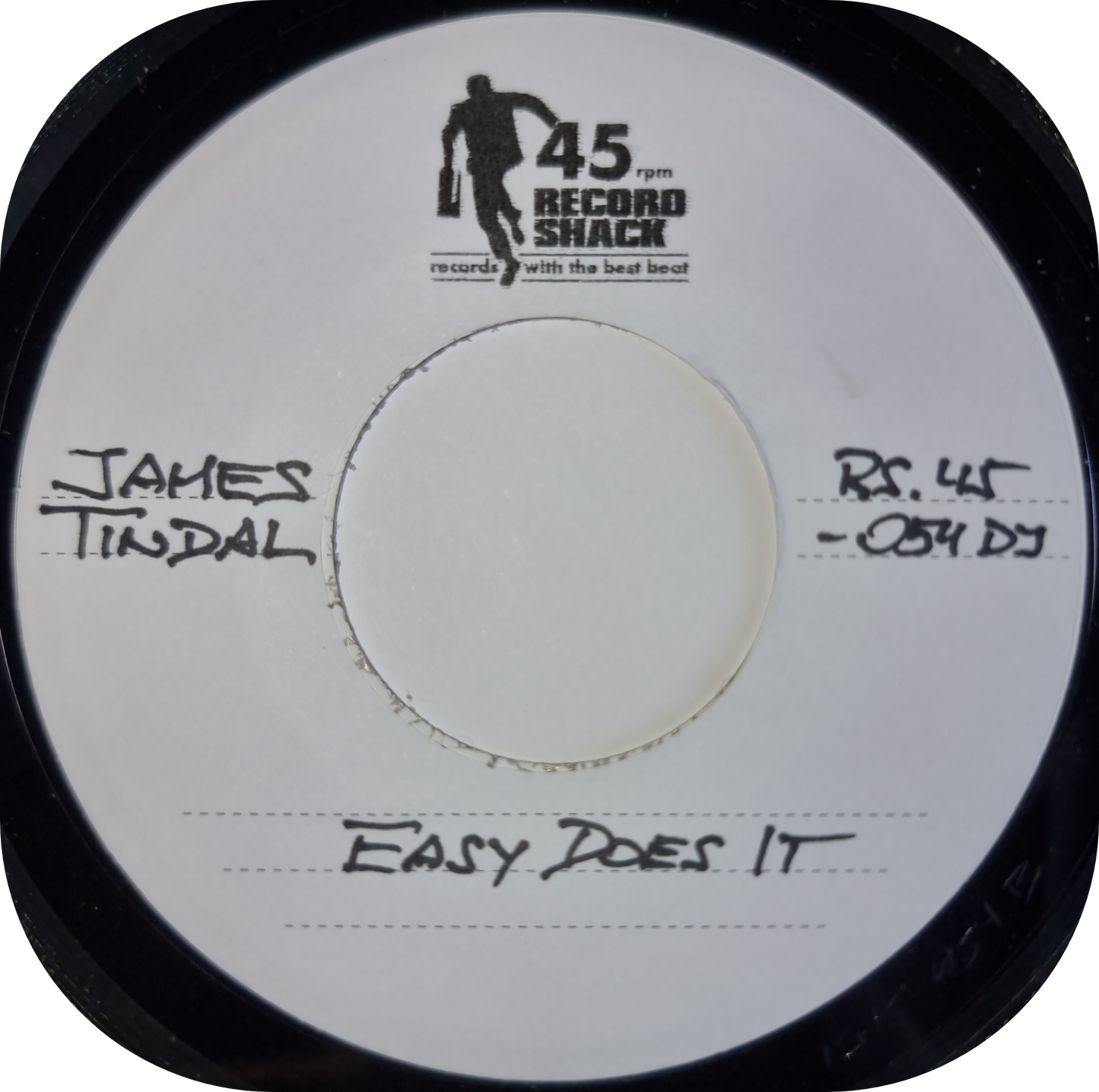 David Morris - Snap, Crackle, Pop - 45 Record Shack TEST PRESSING