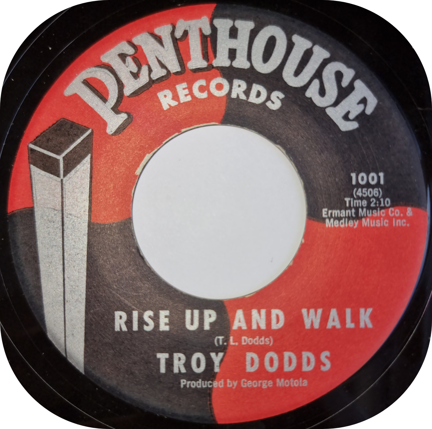 Troy Dodds - Rise Up And Walk - Penthouse