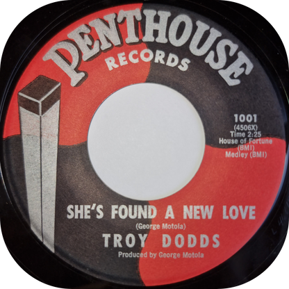Troy Dodds - Rise Up And Walk - Penthouse