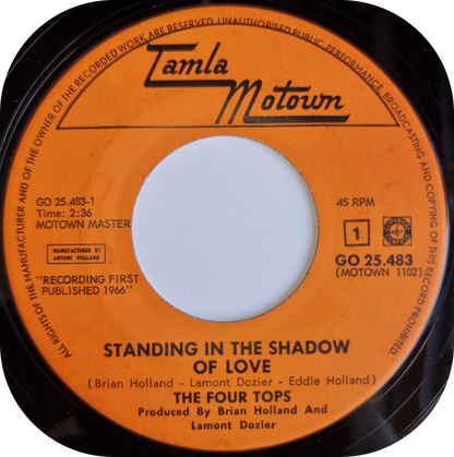 Four Tops, The - Standing In The Shadow Of Love - Tamla Motown