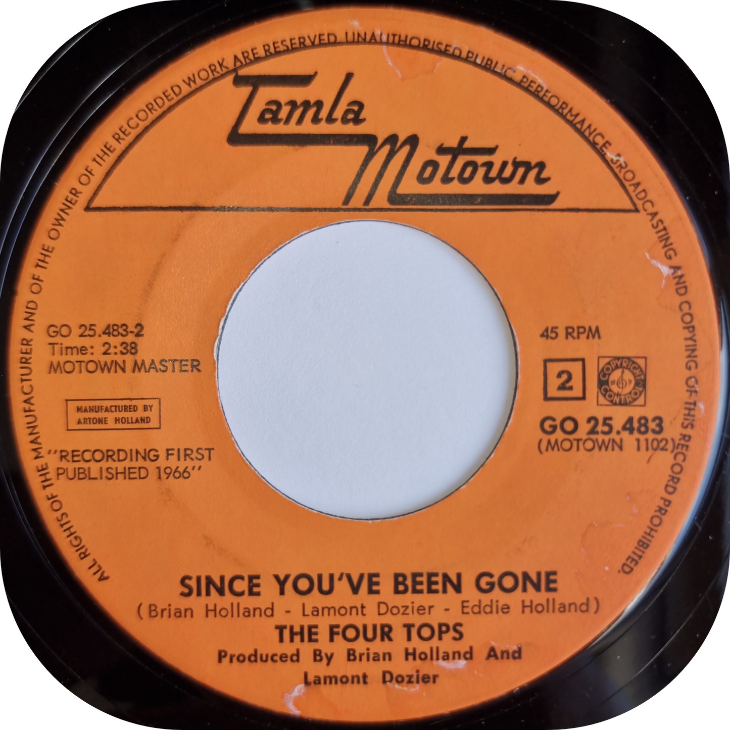Four Tops, The - Standing In The Shadow Of Love - Tamla Motown