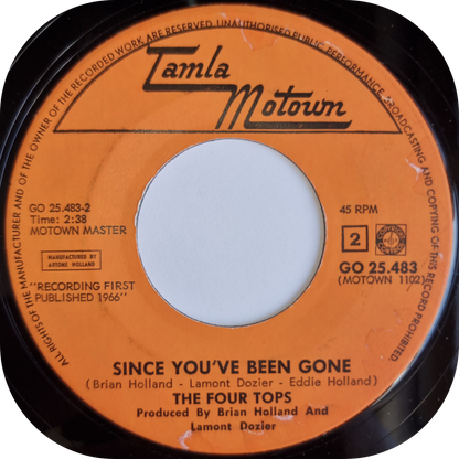 Four Tops, The - Standing In The Shadow Of Love - Tamla Motown