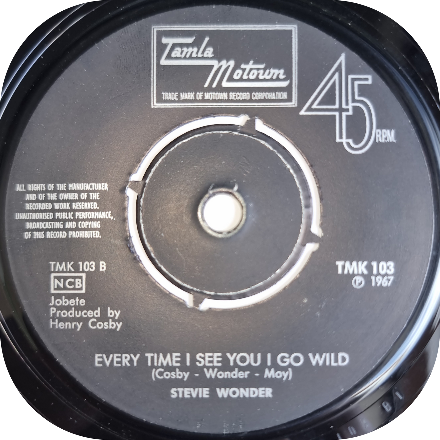 Stevie Wonder - I'm Wondering - Tamla Motown
