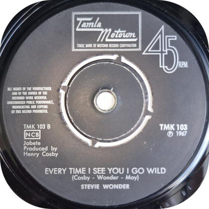 Stevie Wonder - I'm Wondering - Tamla Motown