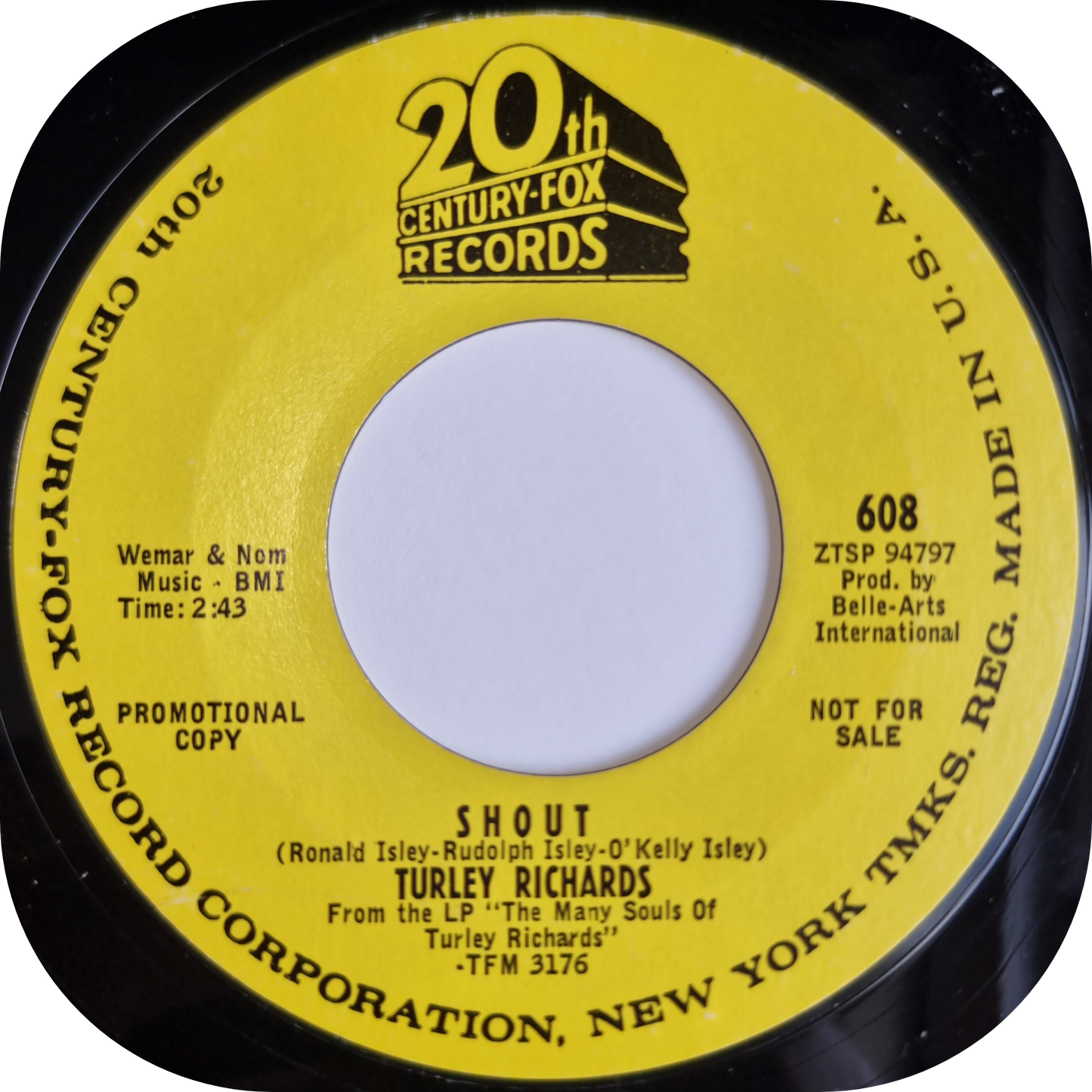 Turley Richards - I Need To Fall In Love - 20th Century DEMO