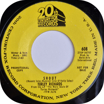Turley Richards - I Need To Fall In Love - 20th Century DEMO