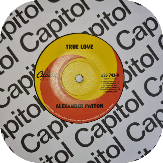 Alexander Patton - True Love - Capitol
